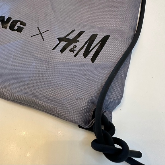 Alexander Wang x H&M Drawstring Backpack - Picture 3 of 5